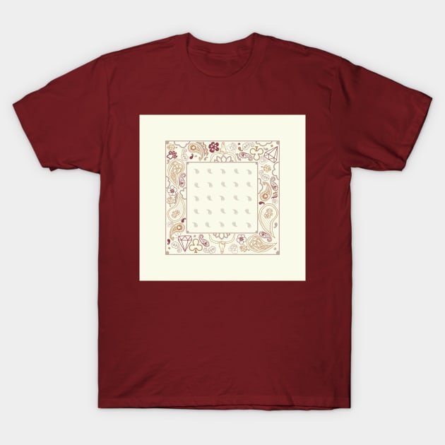 Casino Kerchief T-Shirt by LochNestFarm